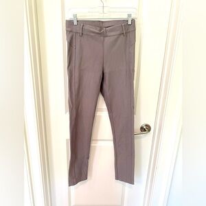 Peach Gray Skinny Pants Size M